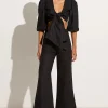 Ottavio Pants Plain Black