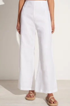 Ottavio Pants White