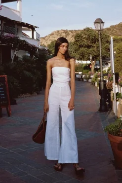 Ottavio Pants White