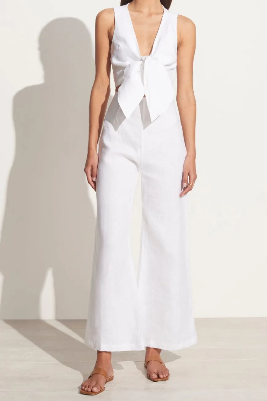 Ottavio Pants White