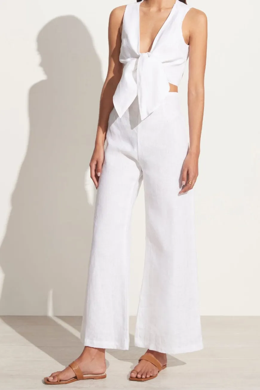 Ottavio Pants White