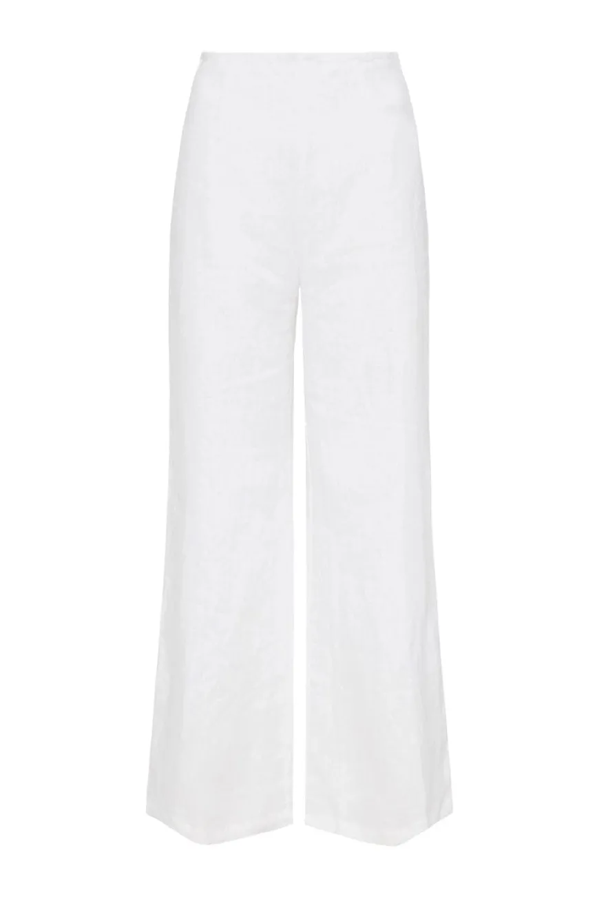 Ottavio Pants White