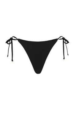 Pacific Bikini Bottoms Black - Final Sale