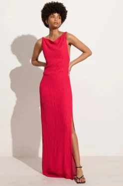 Palermo Maxi Dress Peony Pink - Final Sale