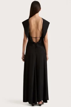 Paloma Maxi Dress Black