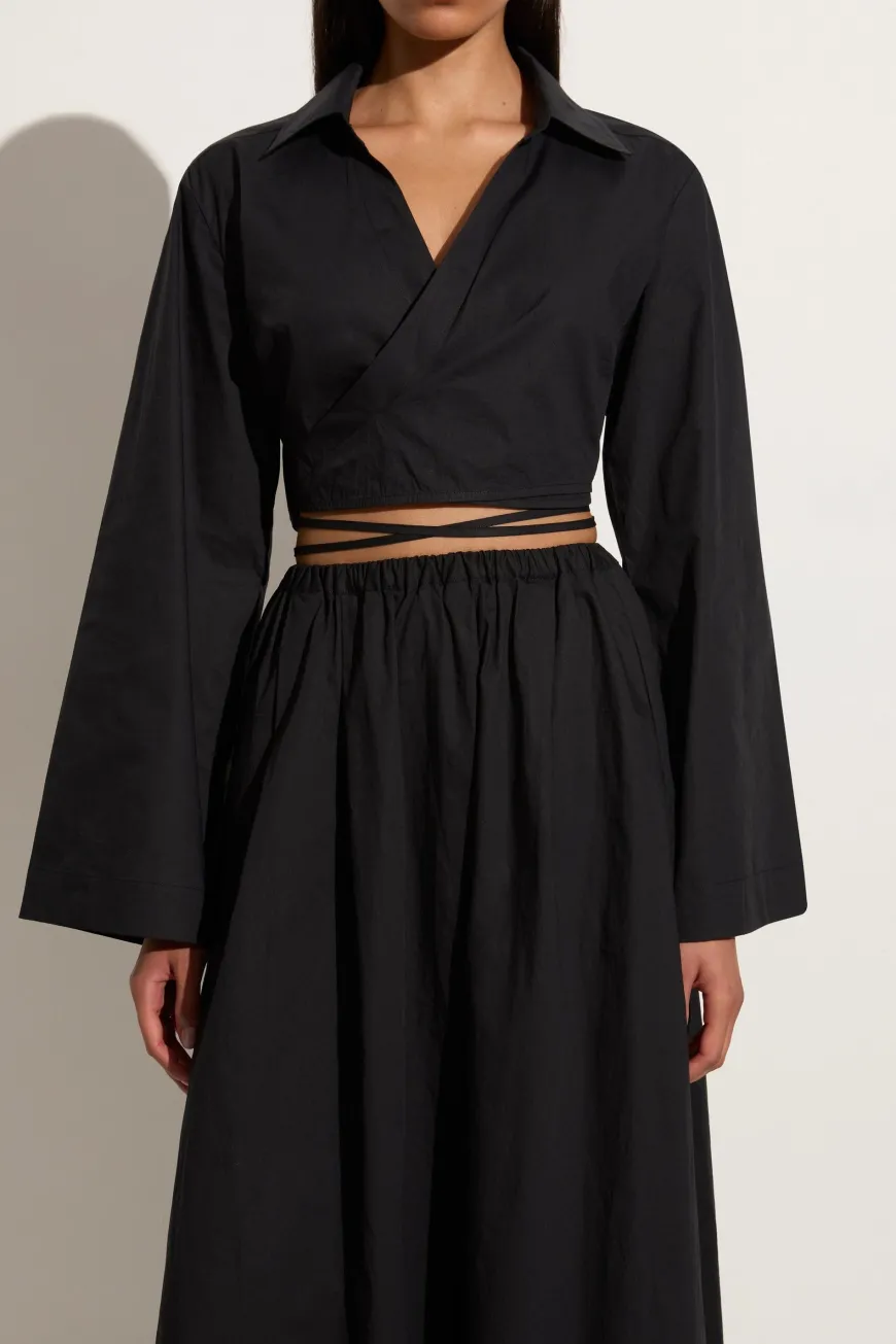 Pasolini Shirt Black