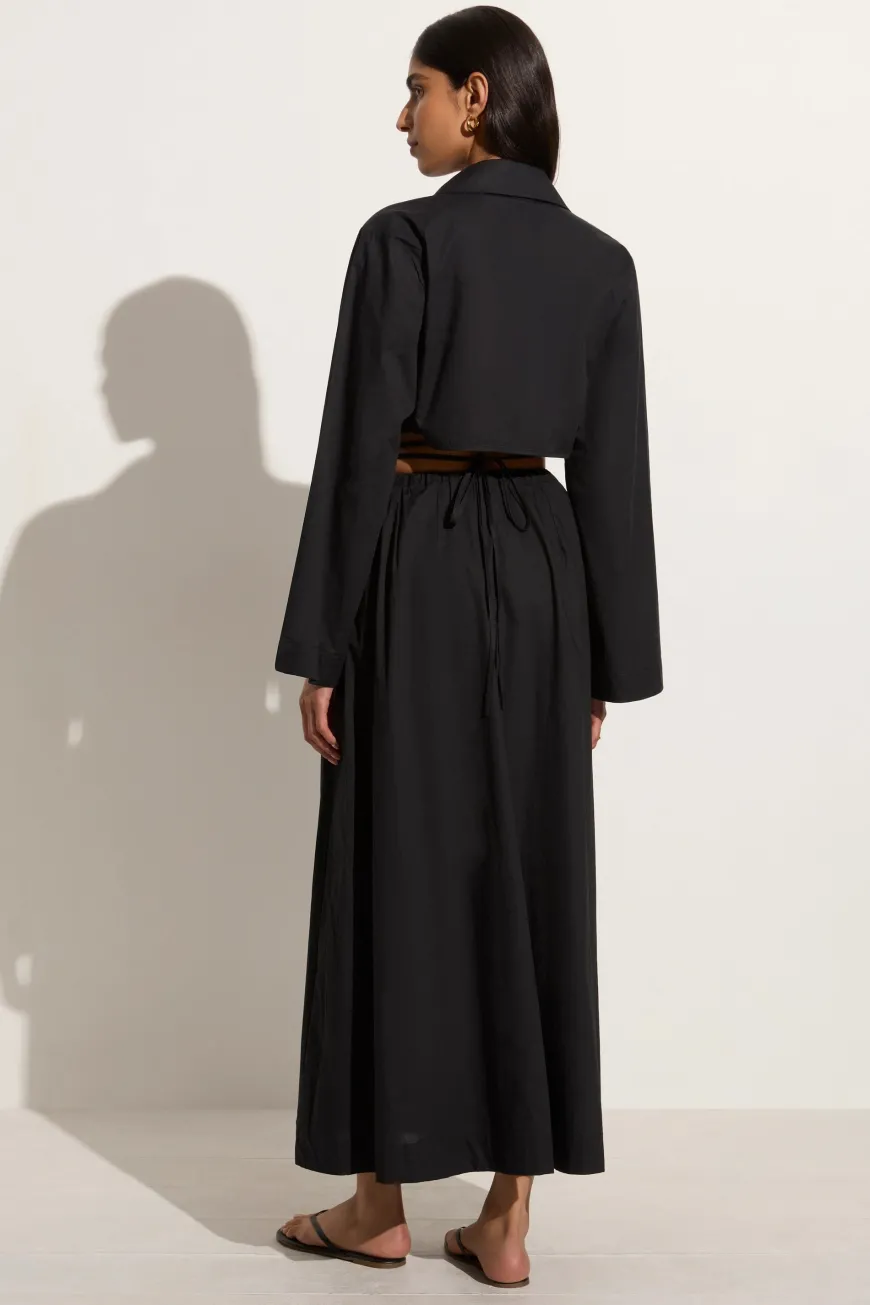 Pasolini Shirt Black