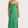Pau Midi Dress Green