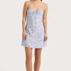 Pau Mini Dress Blossom Blue