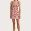 Penne Mini Dress Leilani Red