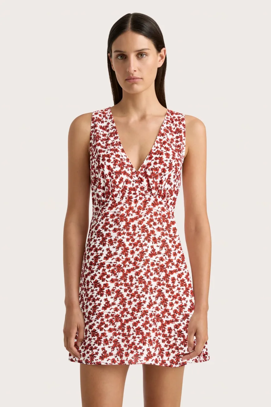 Penne Mini Dress Leilani Red