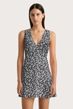Penne Mini Dress Leilani Charred Navy