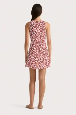 Penne Mini Dress Leilani Red