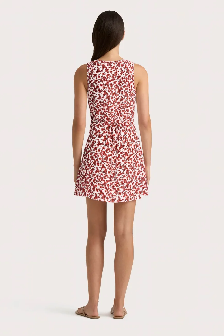 Penne Mini Dress Leilani Red