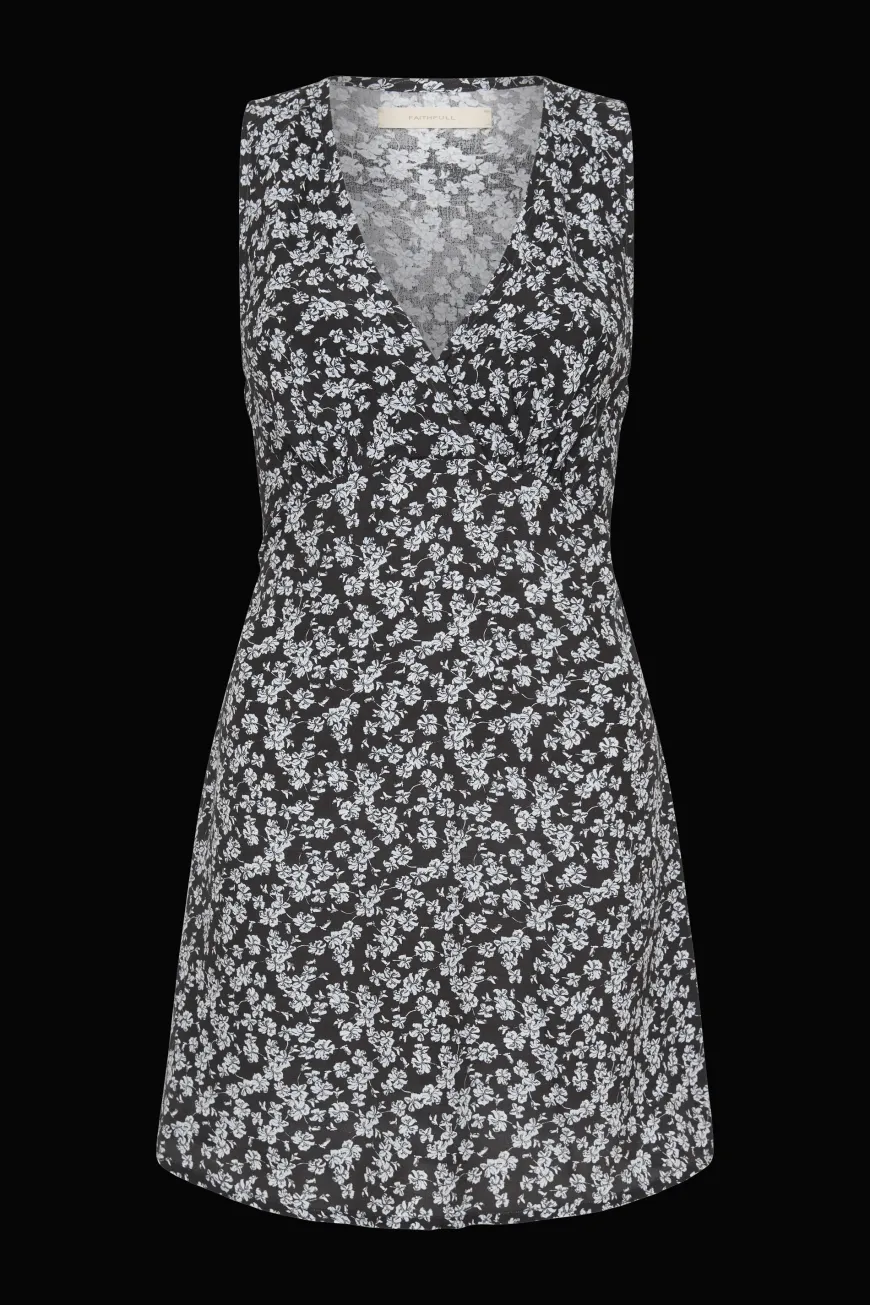 Penne Mini Dress Leilani Charred Navy