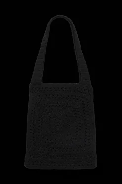 Piccolo Crochet Bag Black - Final Sale