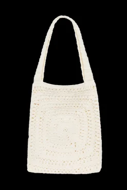 Piccolo Crochet Bag Off White