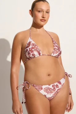 Picone Bikini Bottom Alessia Paisley - Final Sale