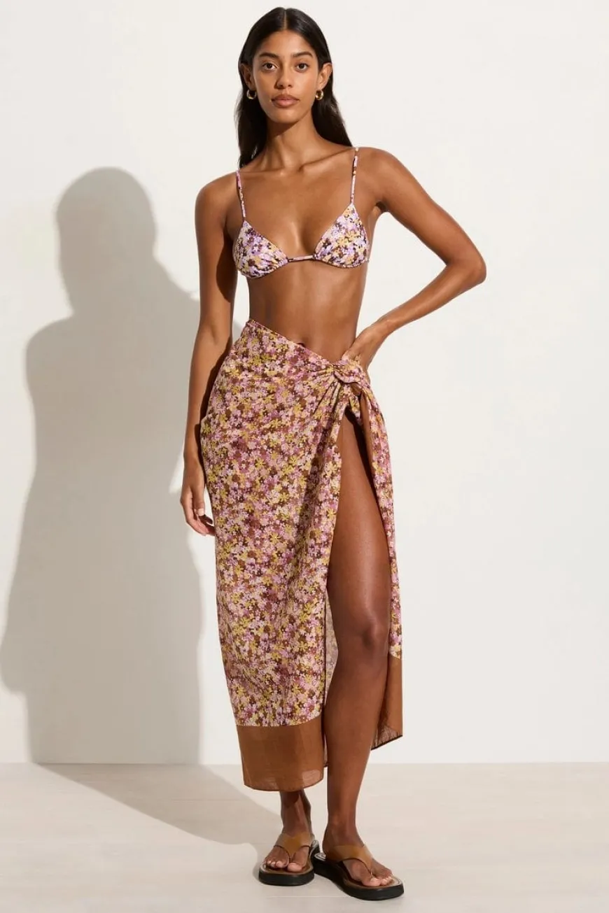 Playa Scarf Cala Nika Floral (Exclusive) - Final Sale