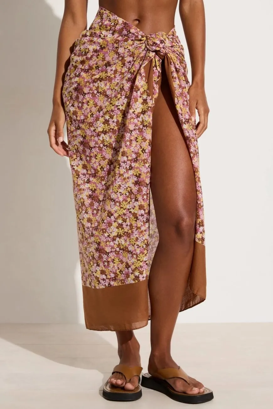 Playa Scarf Cala Nika Floral (Exclusive) - Final Sale