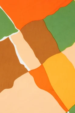Playa Scarf Costa Smeralda Print - Final Sale