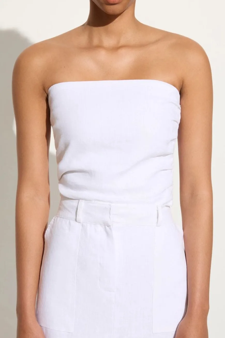 Praiyah Bodice White