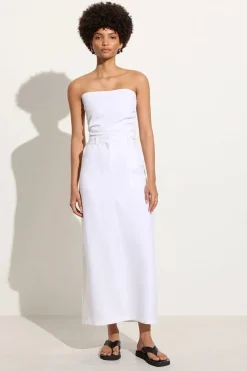 Praiyah Bodice White