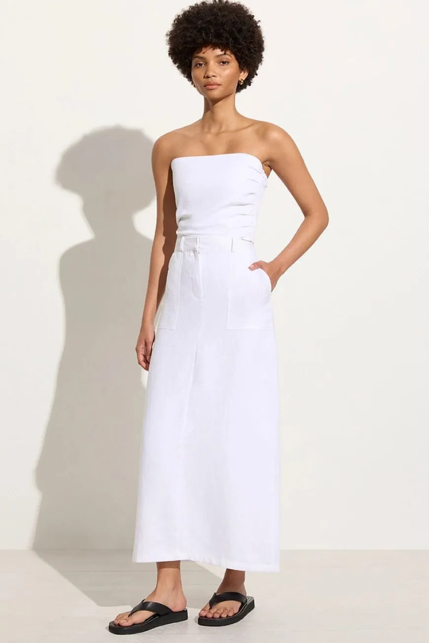 Praiyah Bodice White