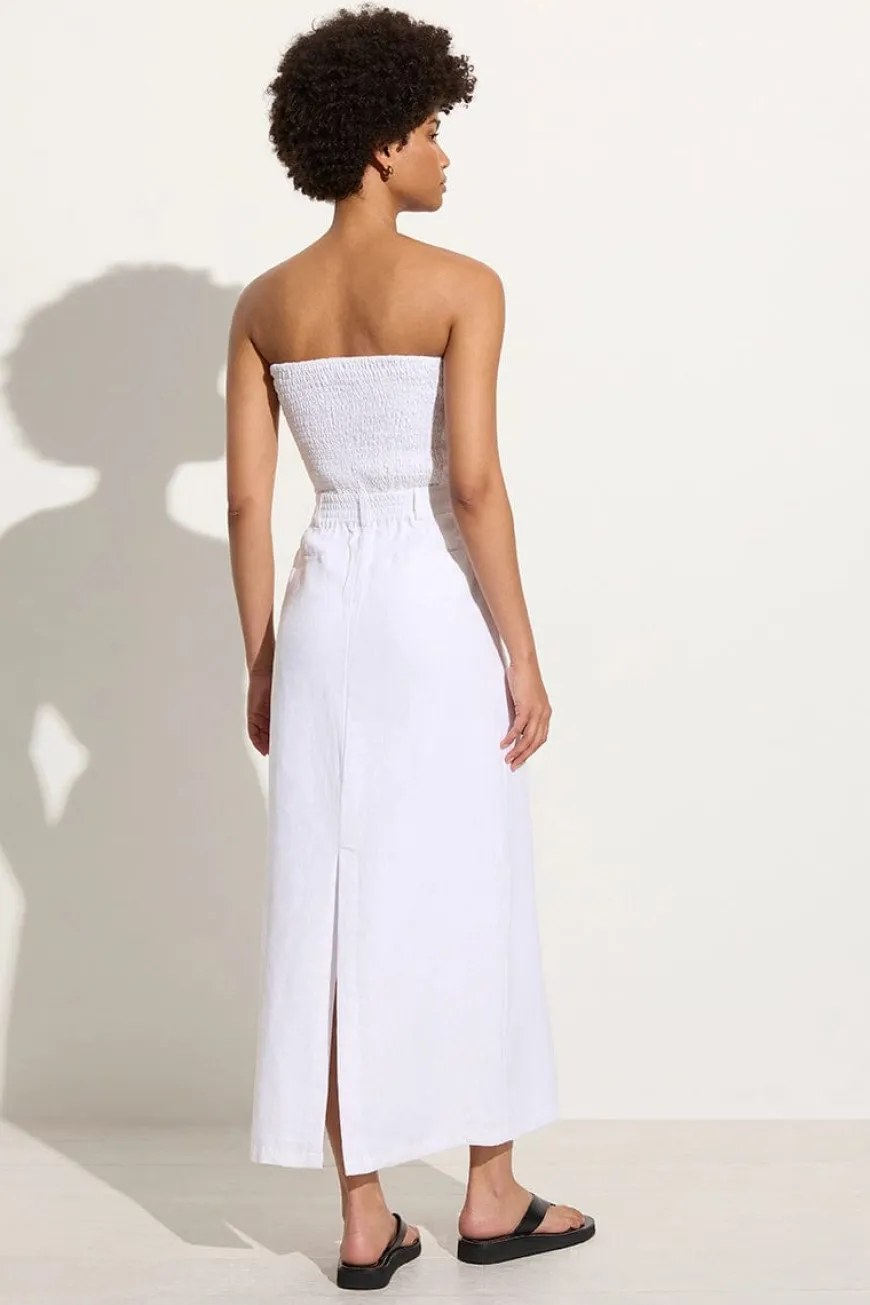 Praiyah Bodice White