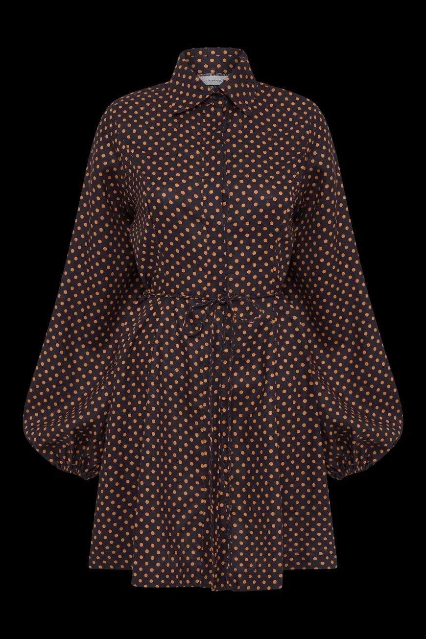Rae Mini Dress Ludovica Polka Dot - Final Sale