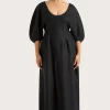 Raynara Maxi Dress Black