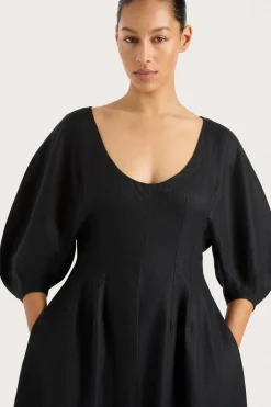 Raynara Maxi Dress Black