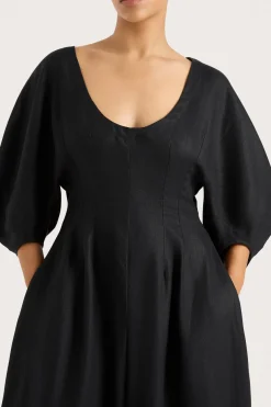 Raynara Maxi Dress Black