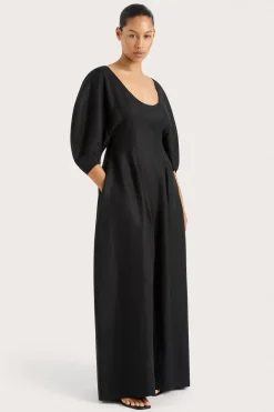 Raynara Maxi Dress Black