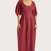 Raynara Maxi Dress Wine