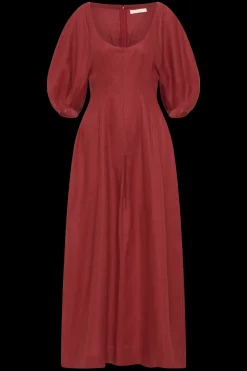 Raynara Maxi Dress Wine