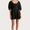 Raynara Mini Dress Black