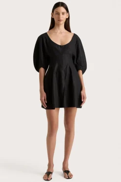 Raynara Mini Dress Black