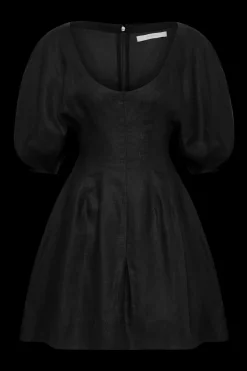 Raynara Mini Dress Black