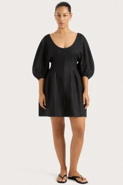 Raynara Mini Dress Black
