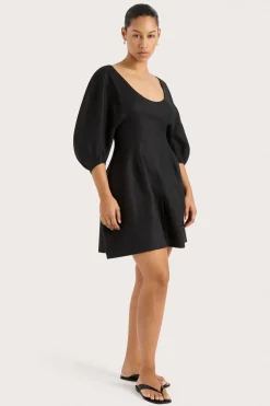 Raynara Mini Dress Black