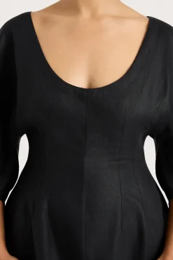 Raynara Mini Dress Black