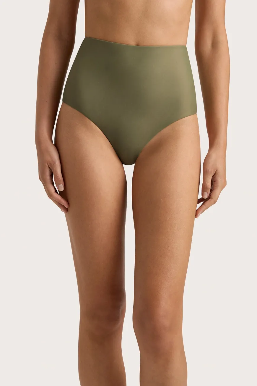 Reyes Bikini Bottom Khaki