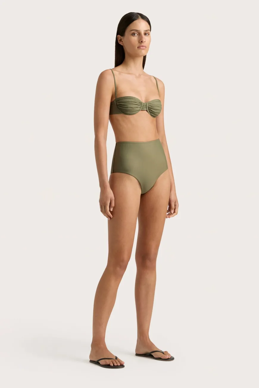 Reyes Bikini Bottom Khaki