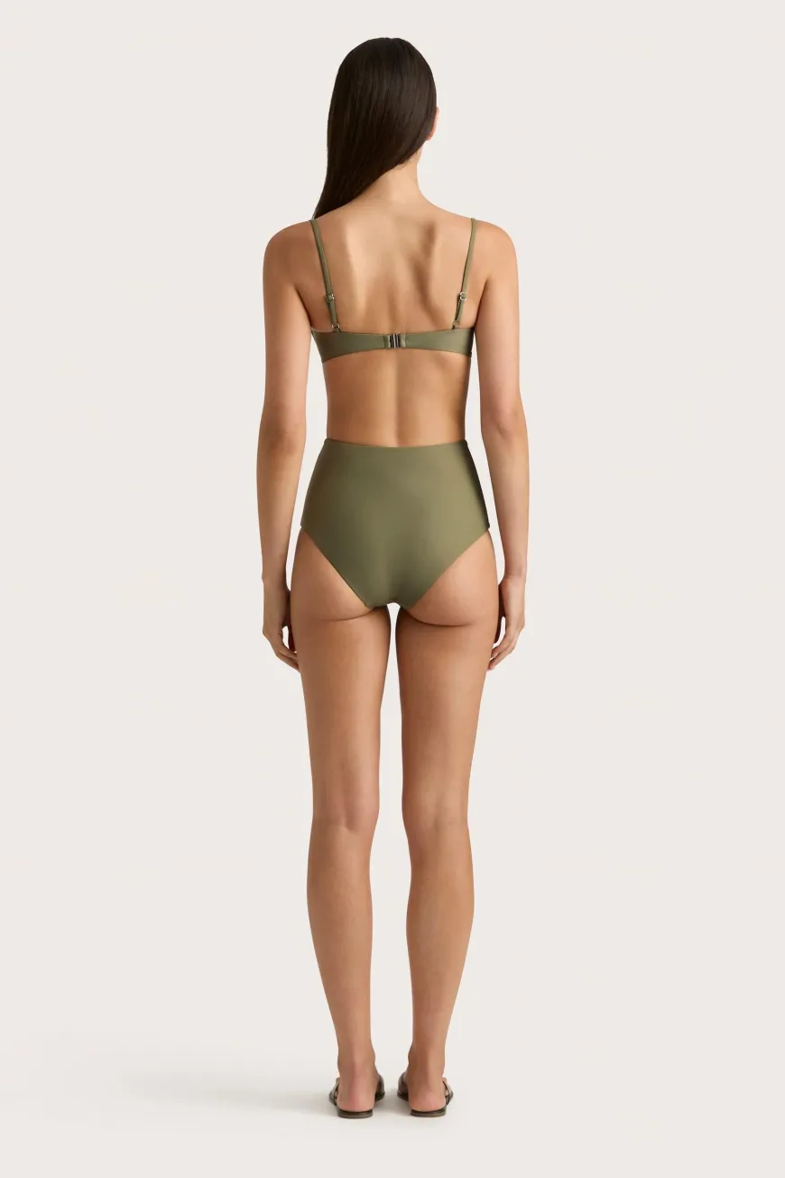 Reyes Bikini Bottom Khaki