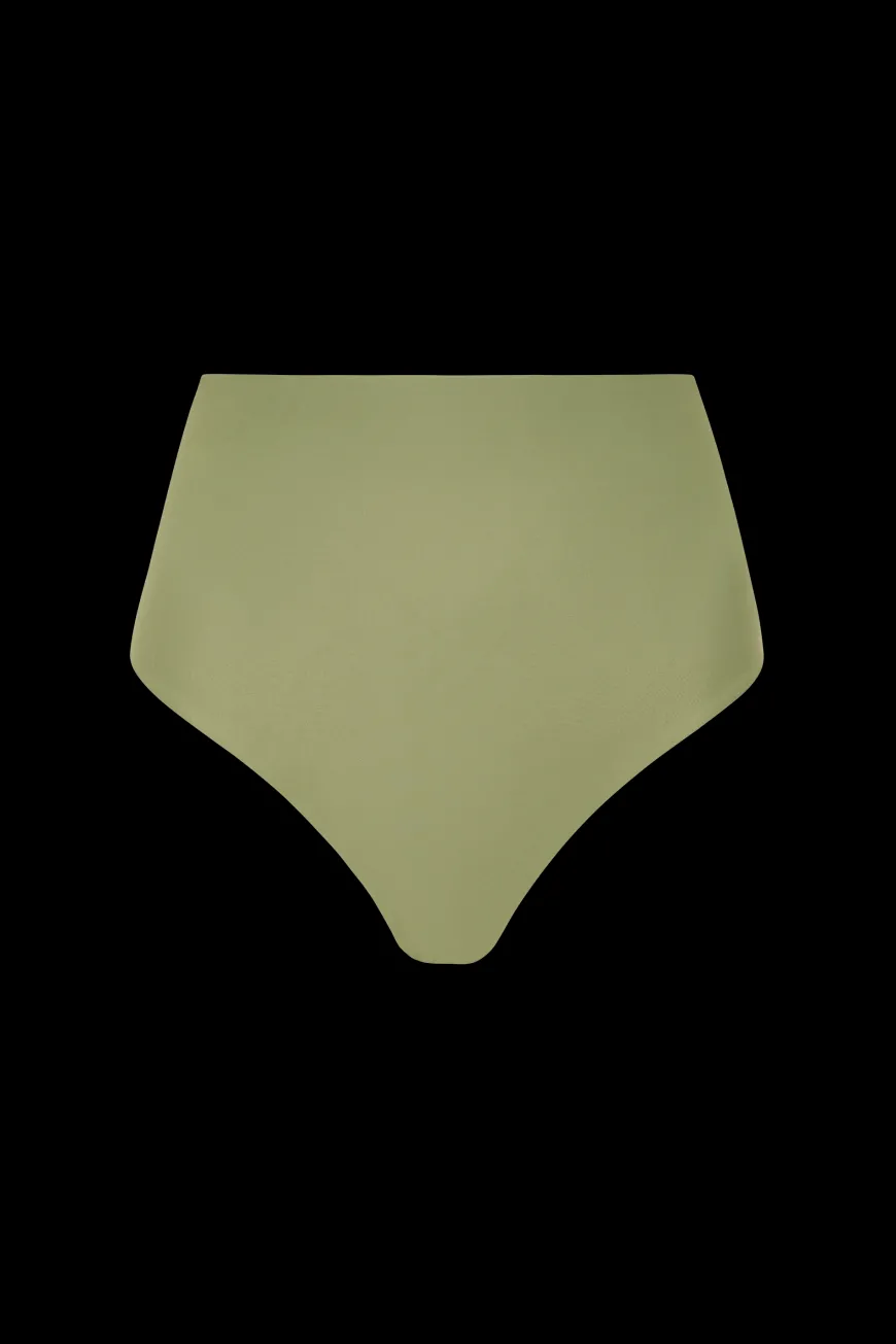 Reyes Bikini Bottom Khaki