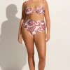 Reyes Bikini Bottoms Alessia Paisley - Final Sale