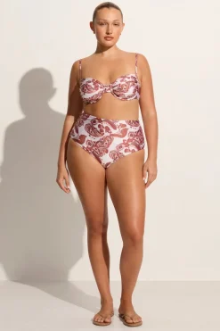 Reyes Bikini Bottoms Alessia Paisley - Final Sale