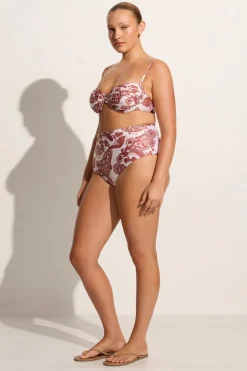 Reyes Bikini Bottoms Alessia Paisley - Final Sale