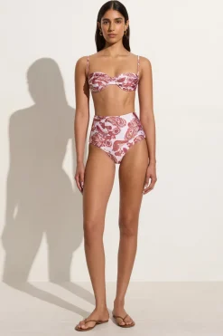 Reyes Bikini Bottoms Alessia Paisley - Final Sale